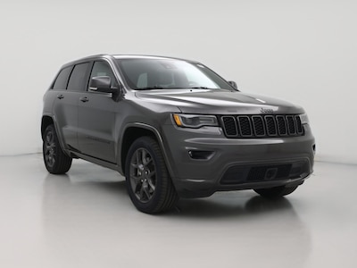 2021 Jeep Grand Cherokee 80th Anniversary