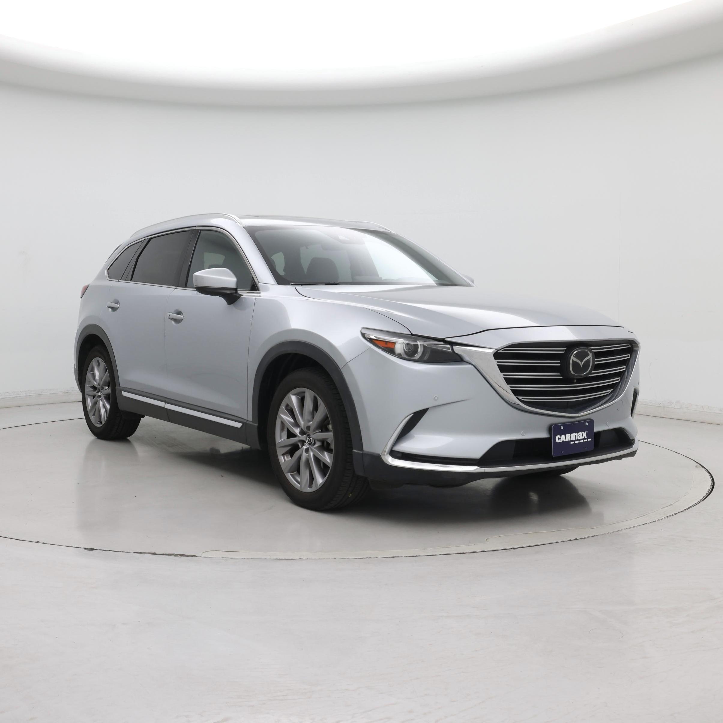 Silver 2020 Mazda CX-9 SUV / Crossover All-Wheel Drive Automatic