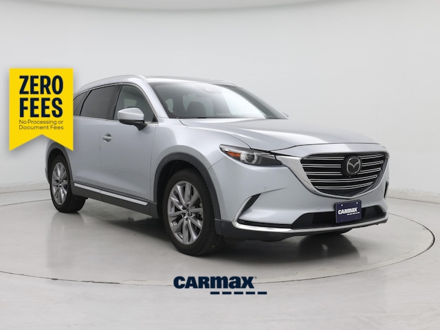 Silver 2020 Mazda CX-9 SUV / Crossover All-Wheel Drive Automatic
