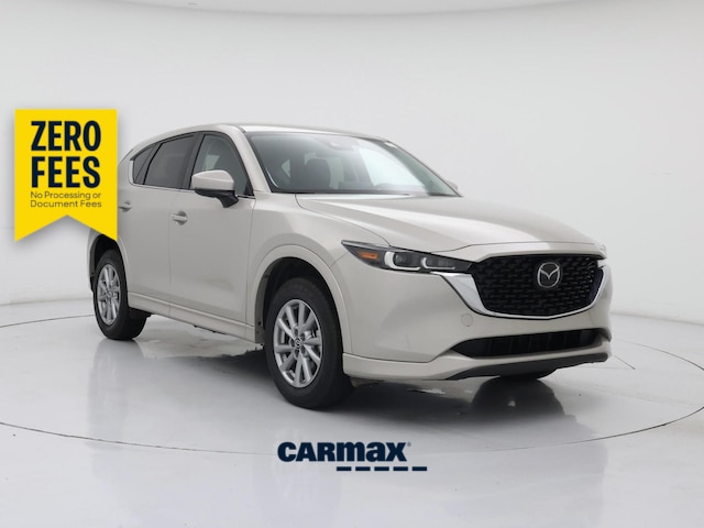Brown (Tan) 2025 Mazda CX-5 SUV / Crossover All-Wheel Drive Automatic
