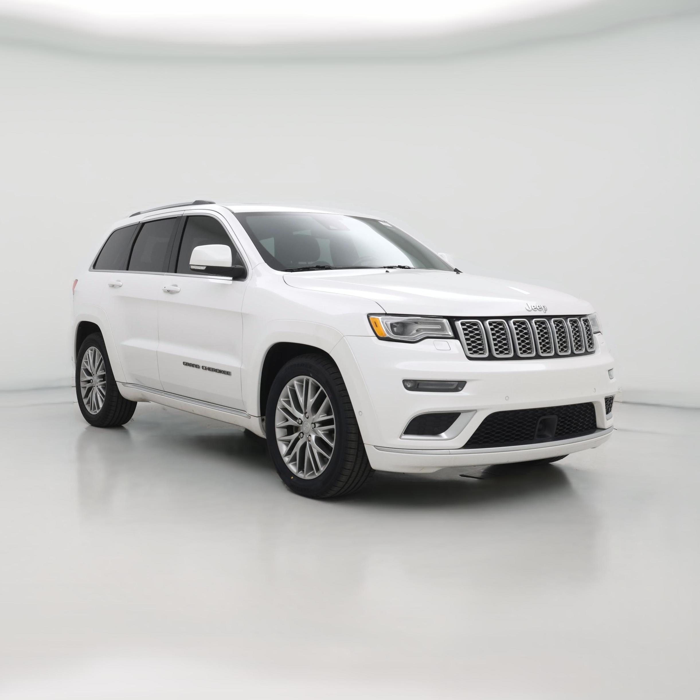 Thumbnail: 2018 Jeep Grand Cherokee - 1