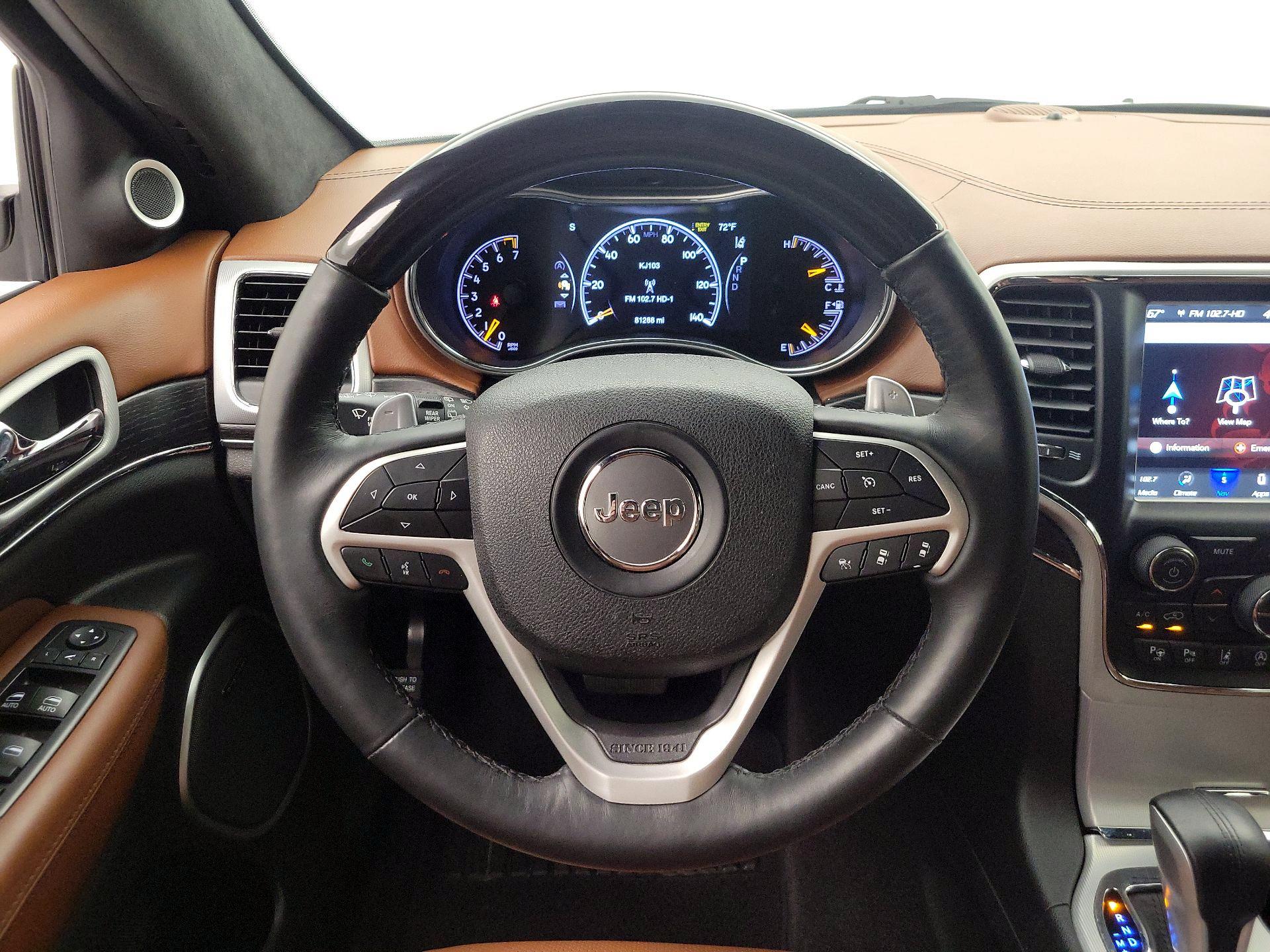 Thumbnail: 2018 Jeep Grand Cherokee - 10