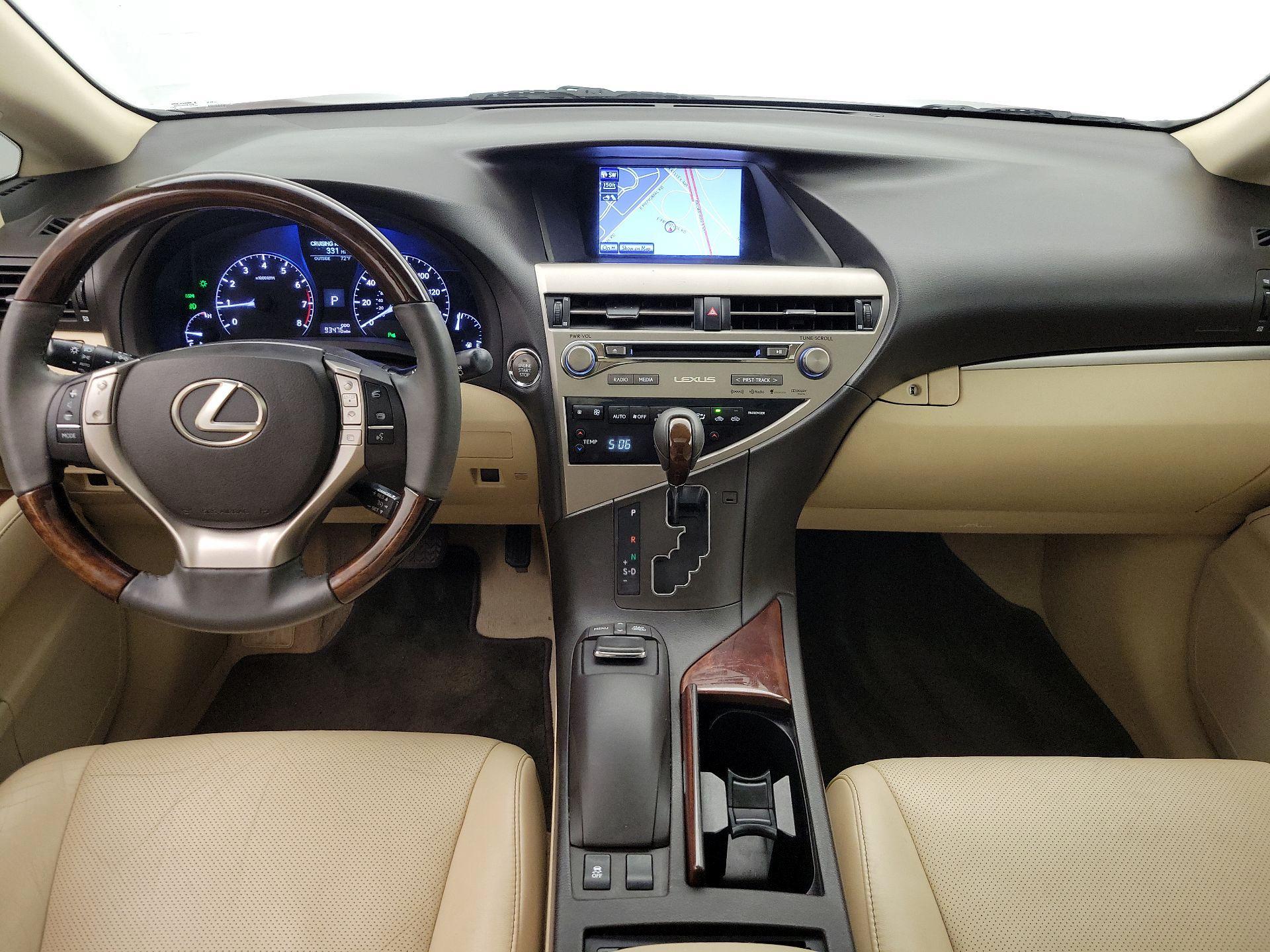 Thumbnail: 2015 Lexus RX - 9