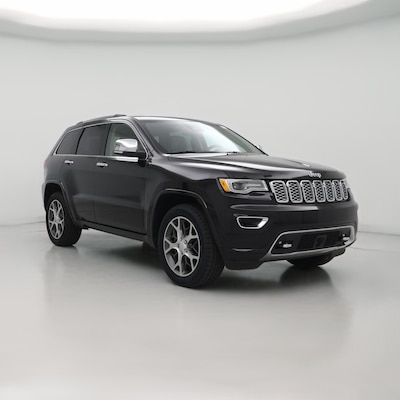 2020 Jeep Grand Cherokee Overland