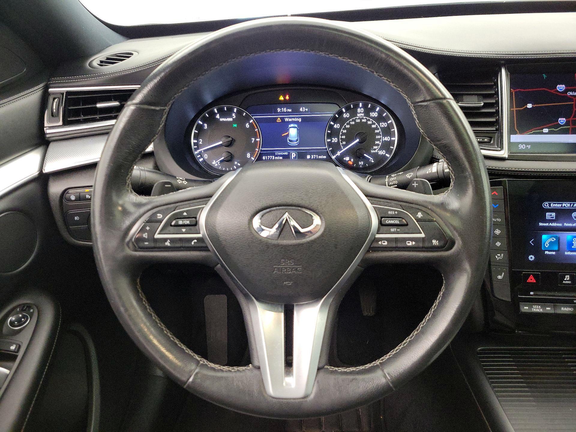 Thumbnail: 2020 INFINITI QX50 - 10