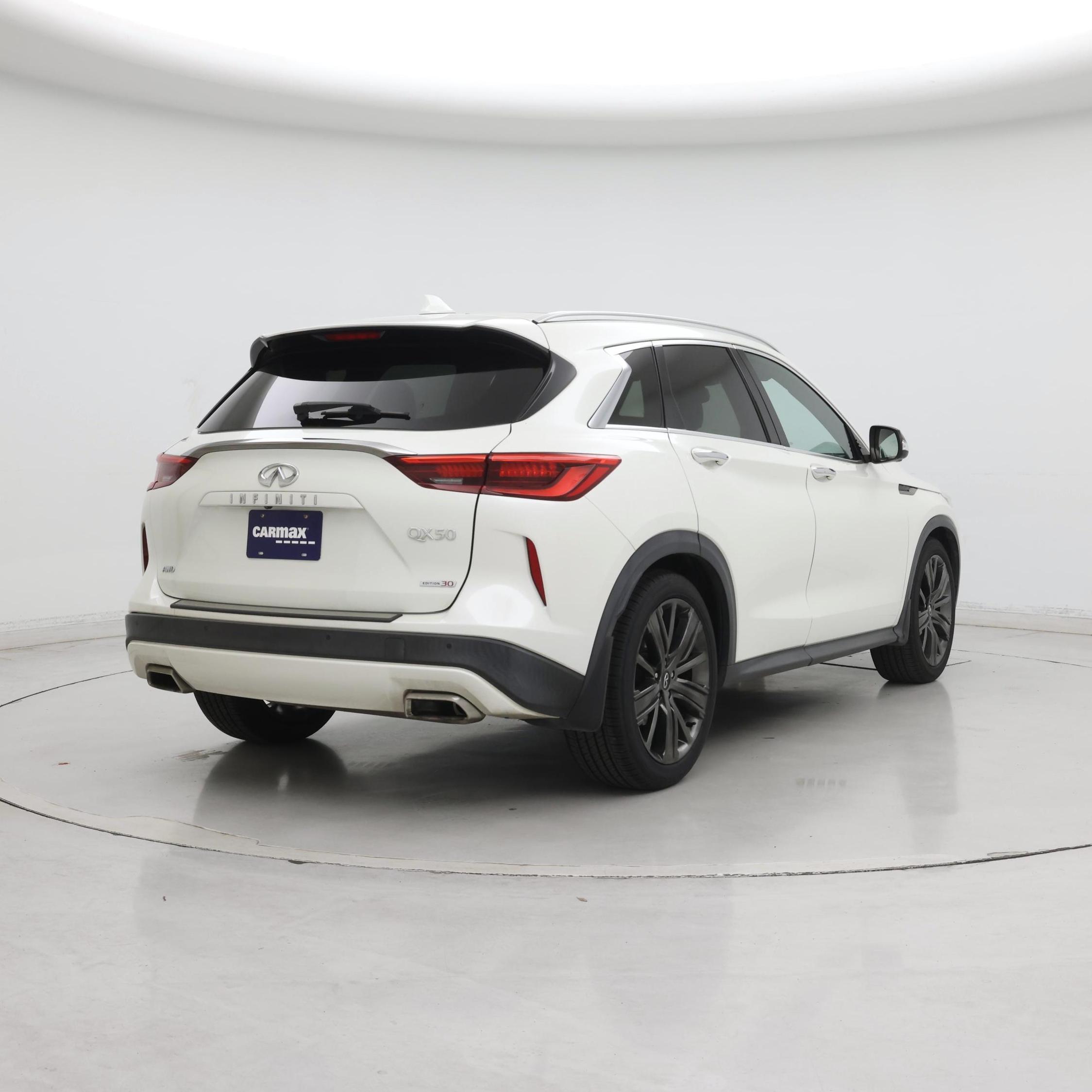 Thumbnail: 2020 INFINITI QX50 - 8