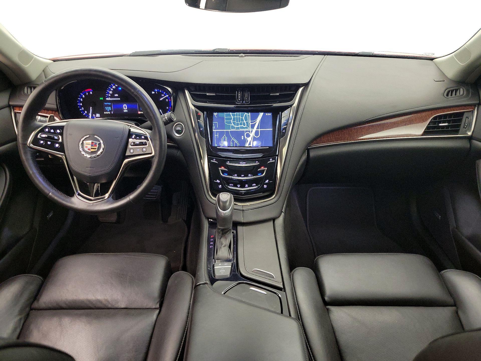 Thumbnail: 2014 Cadillac CTS - 9