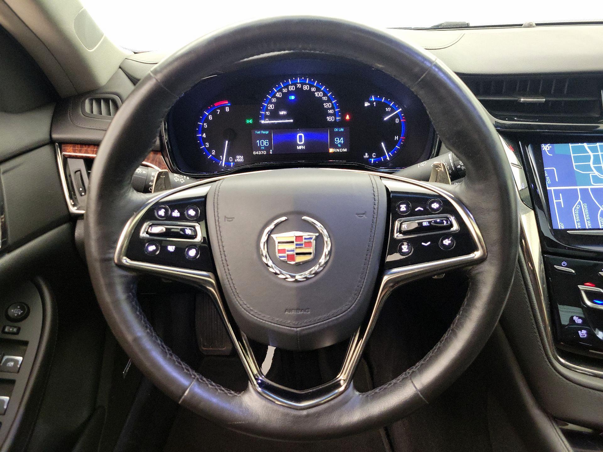 Thumbnail: 2014 Cadillac CTS - 10