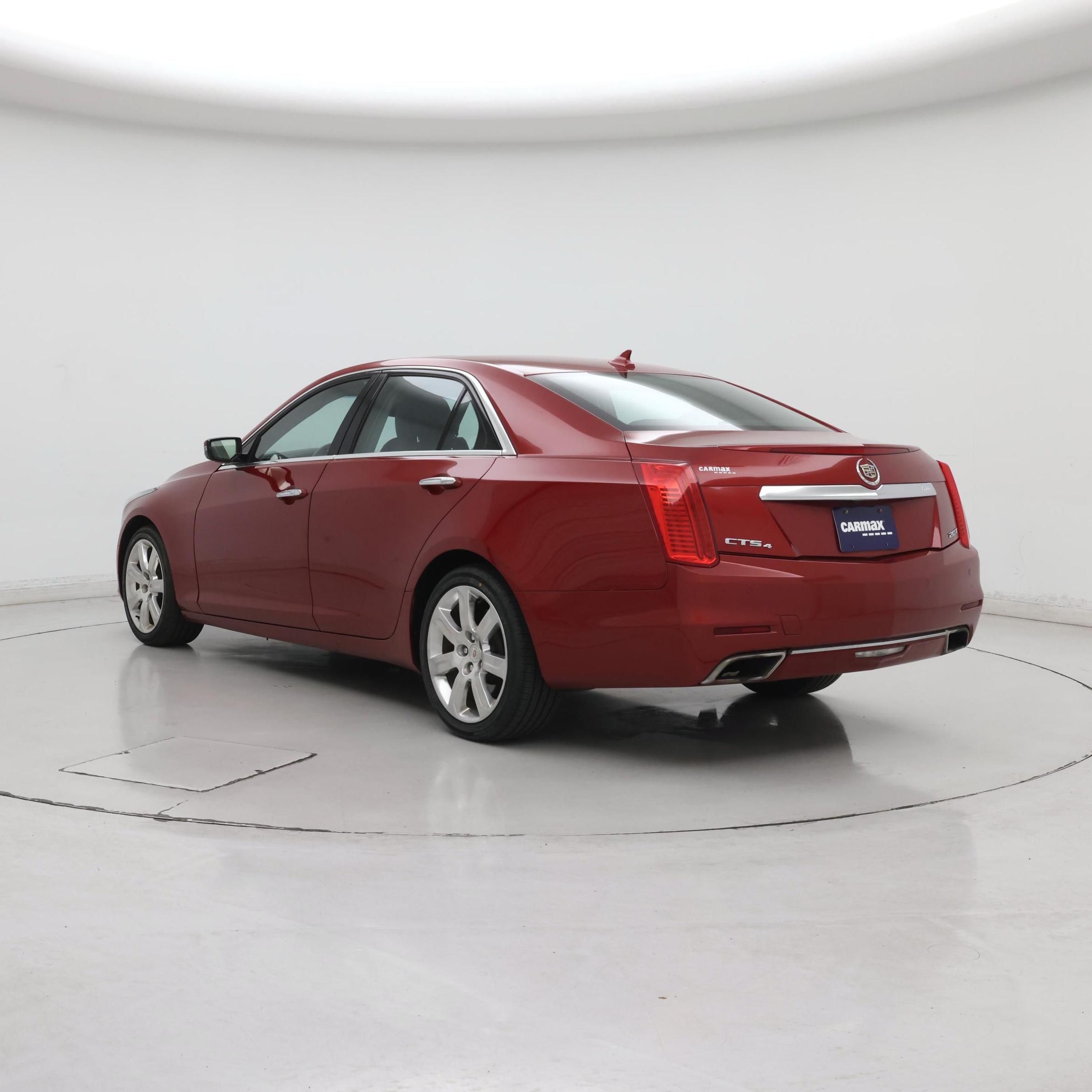 Thumbnail: 2014 Cadillac CTS - 2