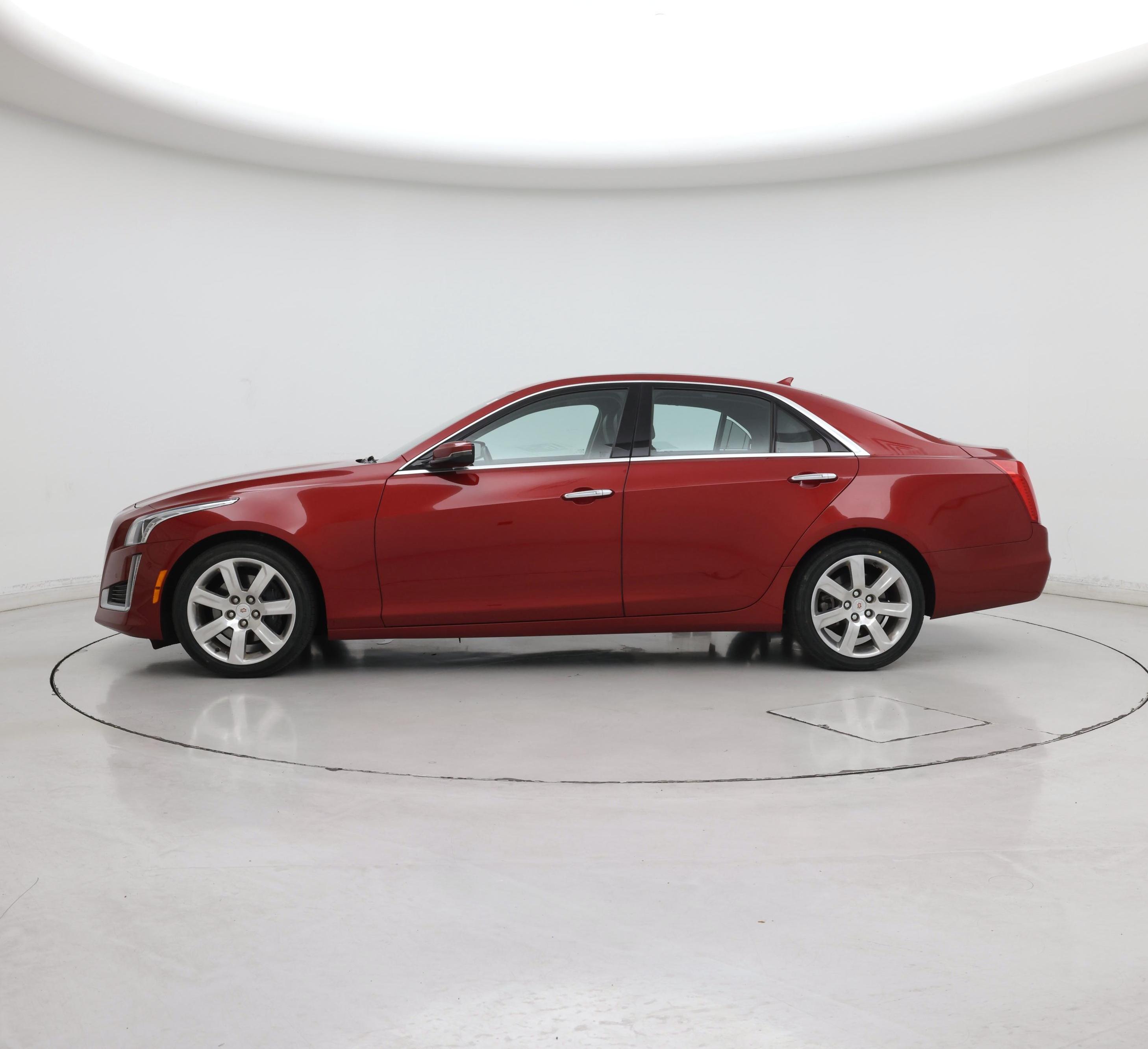 Thumbnail: 2014 Cadillac CTS - 3