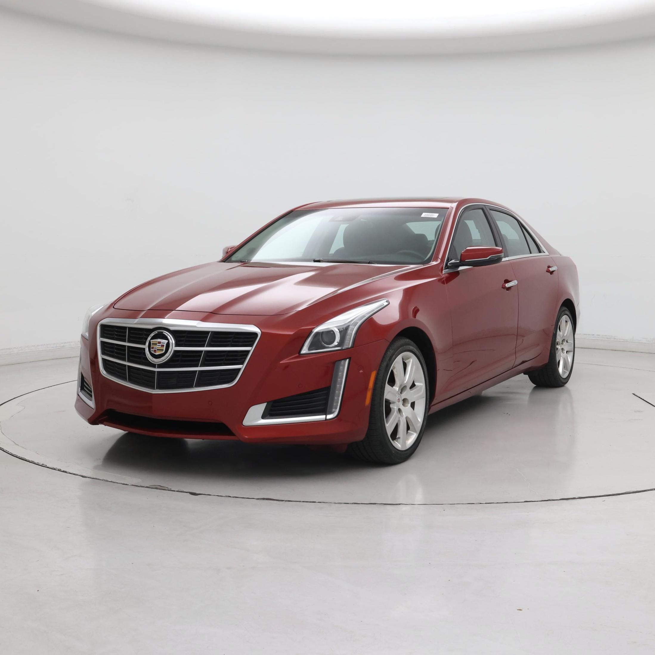 Thumbnail: 2014 Cadillac CTS - 4