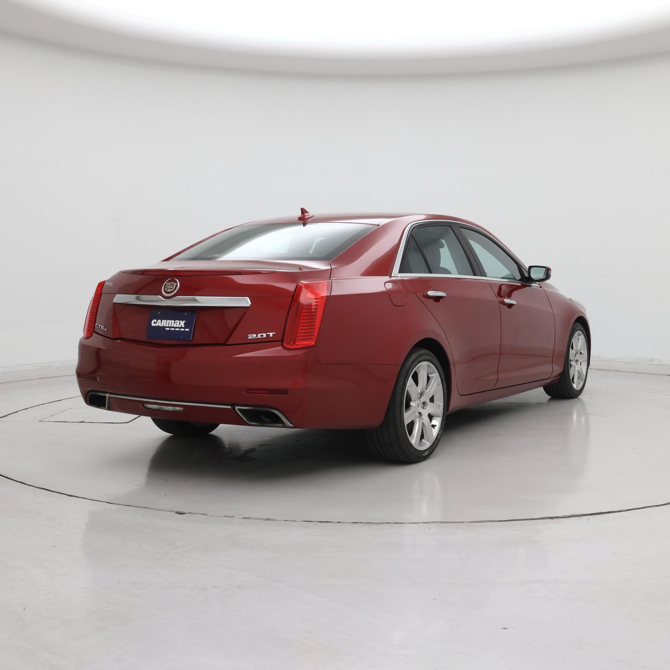 Thumbnail: 2014 Cadillac CTS - 8