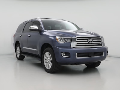 2020 Toyota Sequoia Platinum