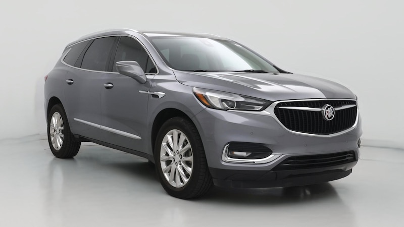 exterior of car initial view