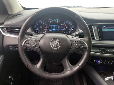 Steering Wheel & Instrument Cluster (On)
