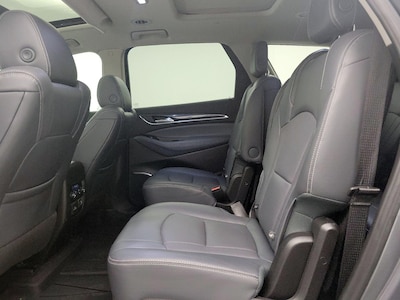Driver Rear Compartment