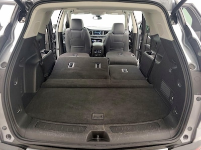 Trunk/Cargo (Seats Down)