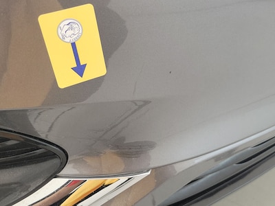 Bumper Front Cosmetic Imperfection