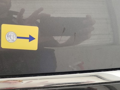 Bumper Rear Cosmetic Imperfection
