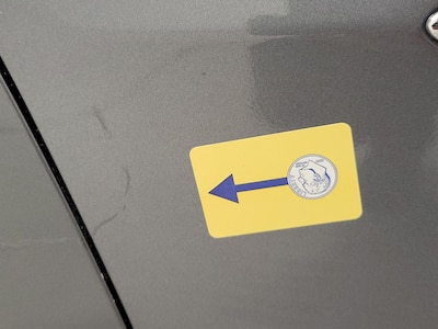 Rear Door Passenger Side Cosmetic Imperfection