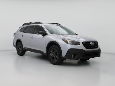 Silver 2021 Subaru Outback Onyx Edition XT