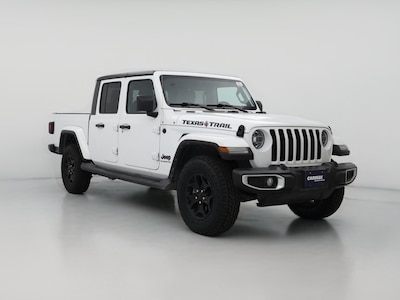 2022 Jeep Gladiator Texas Trail