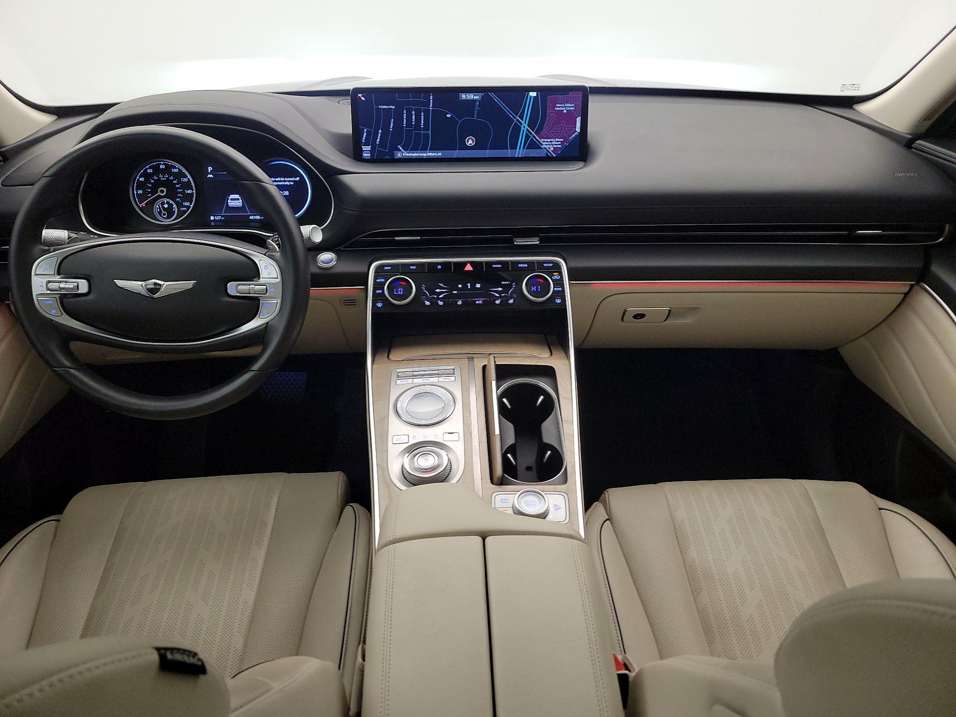 Thumbnail: 2021 Genesis GV80 - 9