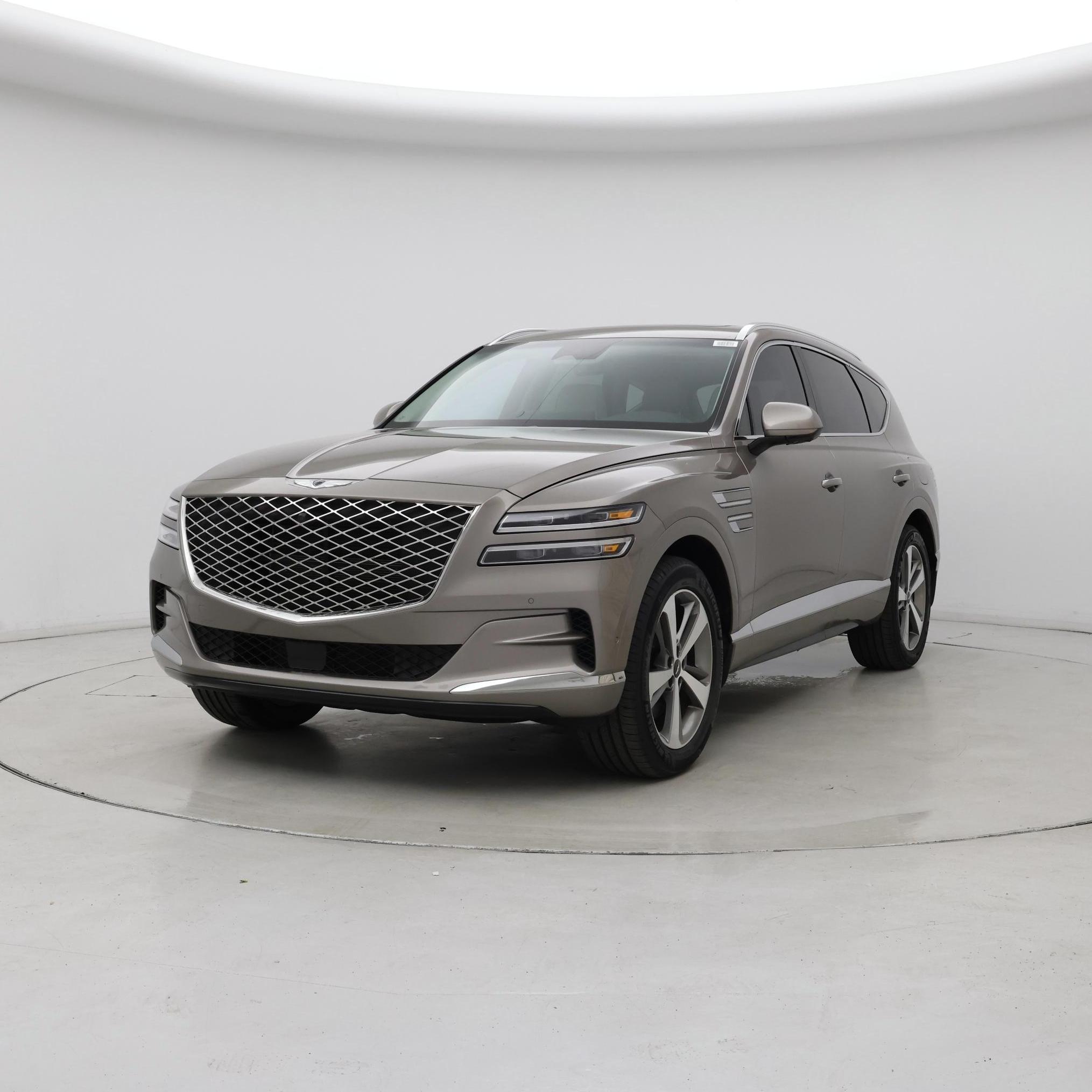 Thumbnail: 2021 Genesis GV80 - 4