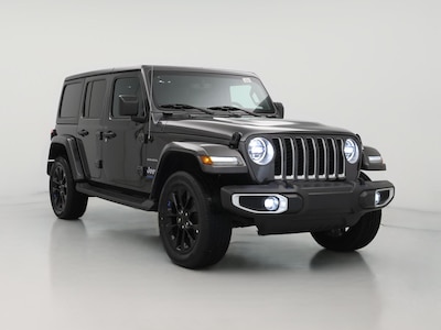 2023 Jeep Wrangler 4XE PHEV Unlimited Sahara