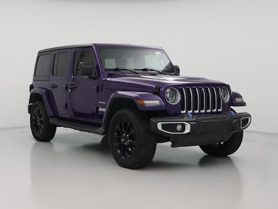 2023 Jeep Wrangler 4XE PHEV Unlimited Sahara