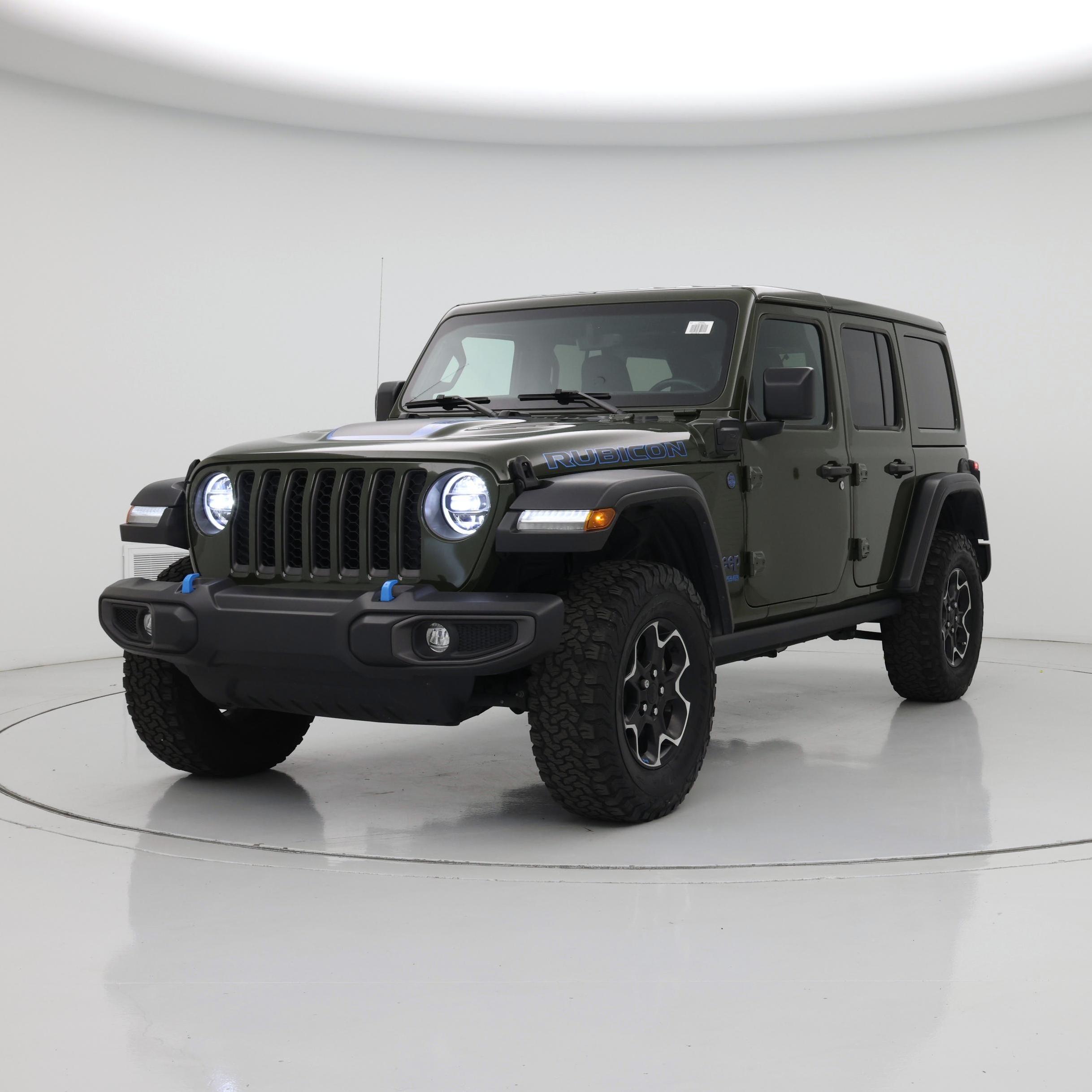 Thumbnail: 2022 Jeep Wrangler - 4
