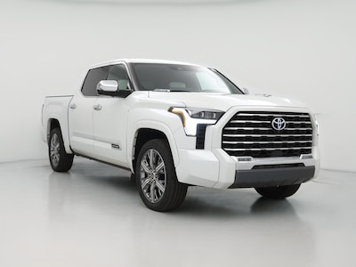 2022 Toyota Tundra Hybrid Capstone