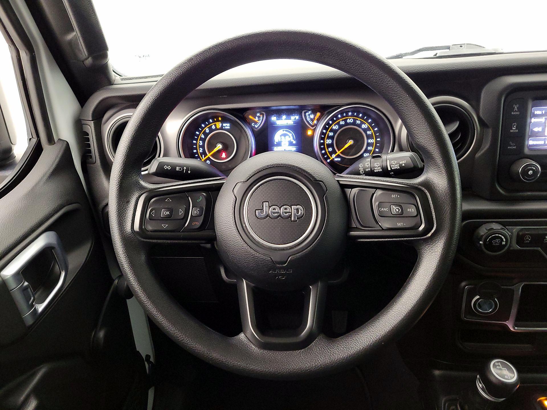 Thumbnail: 2021 Jeep Wrangler - 10