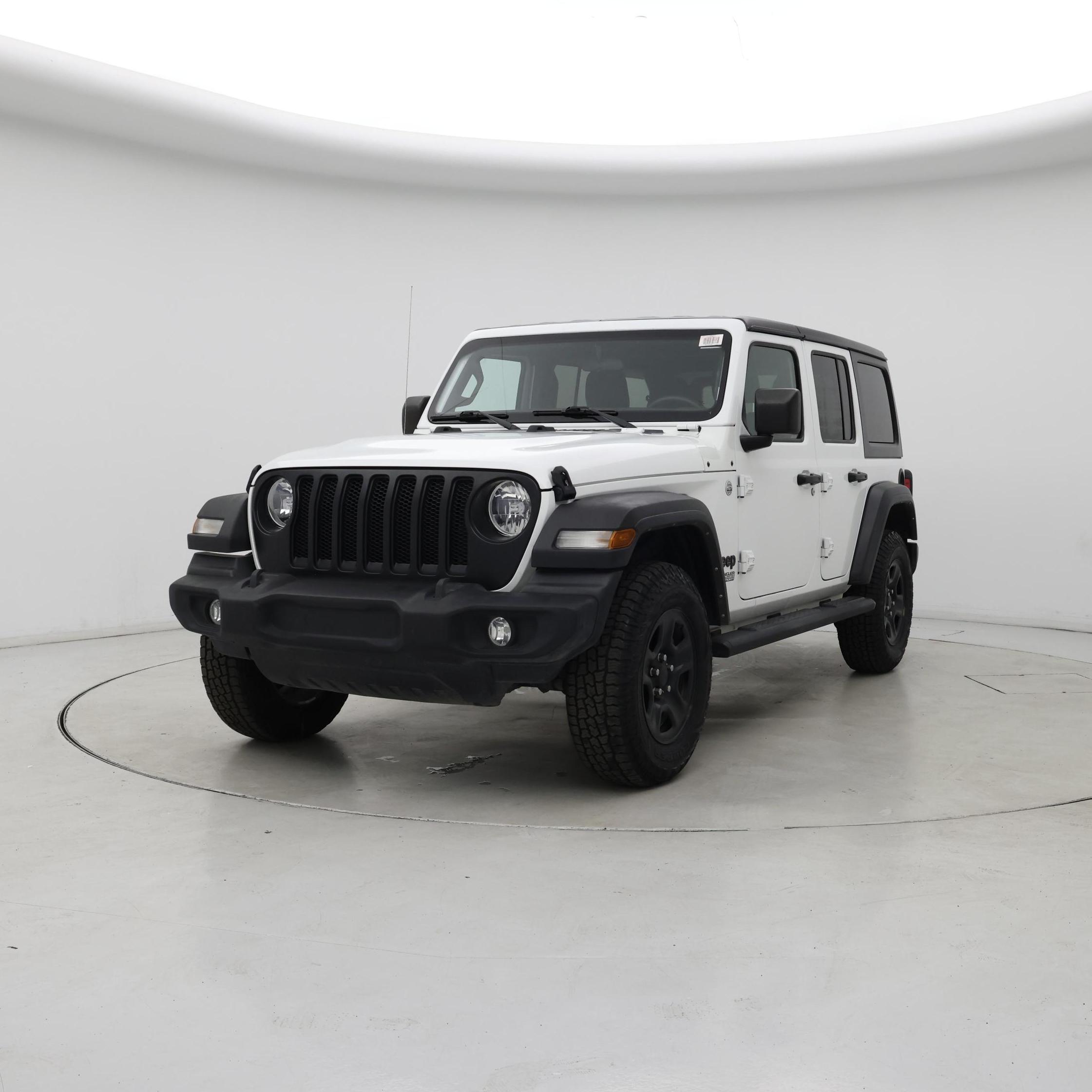 Thumbnail: 2021 Jeep Wrangler - 4