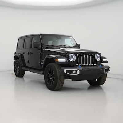 2023 Jeep Wrangler 4XE PHEV Unlimited Sahara
