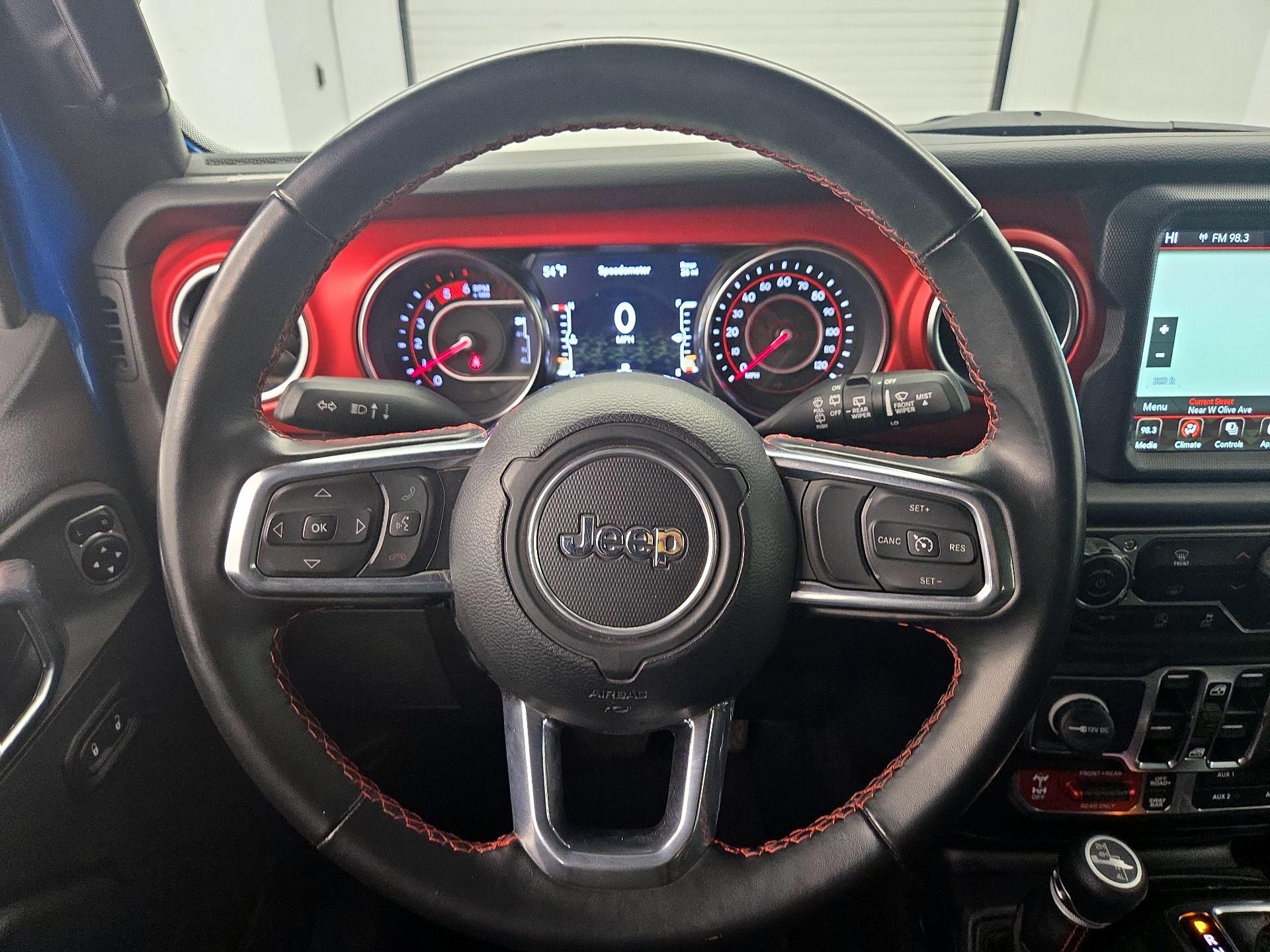 Thumbnail: 2021 Jeep Wrangler - 10