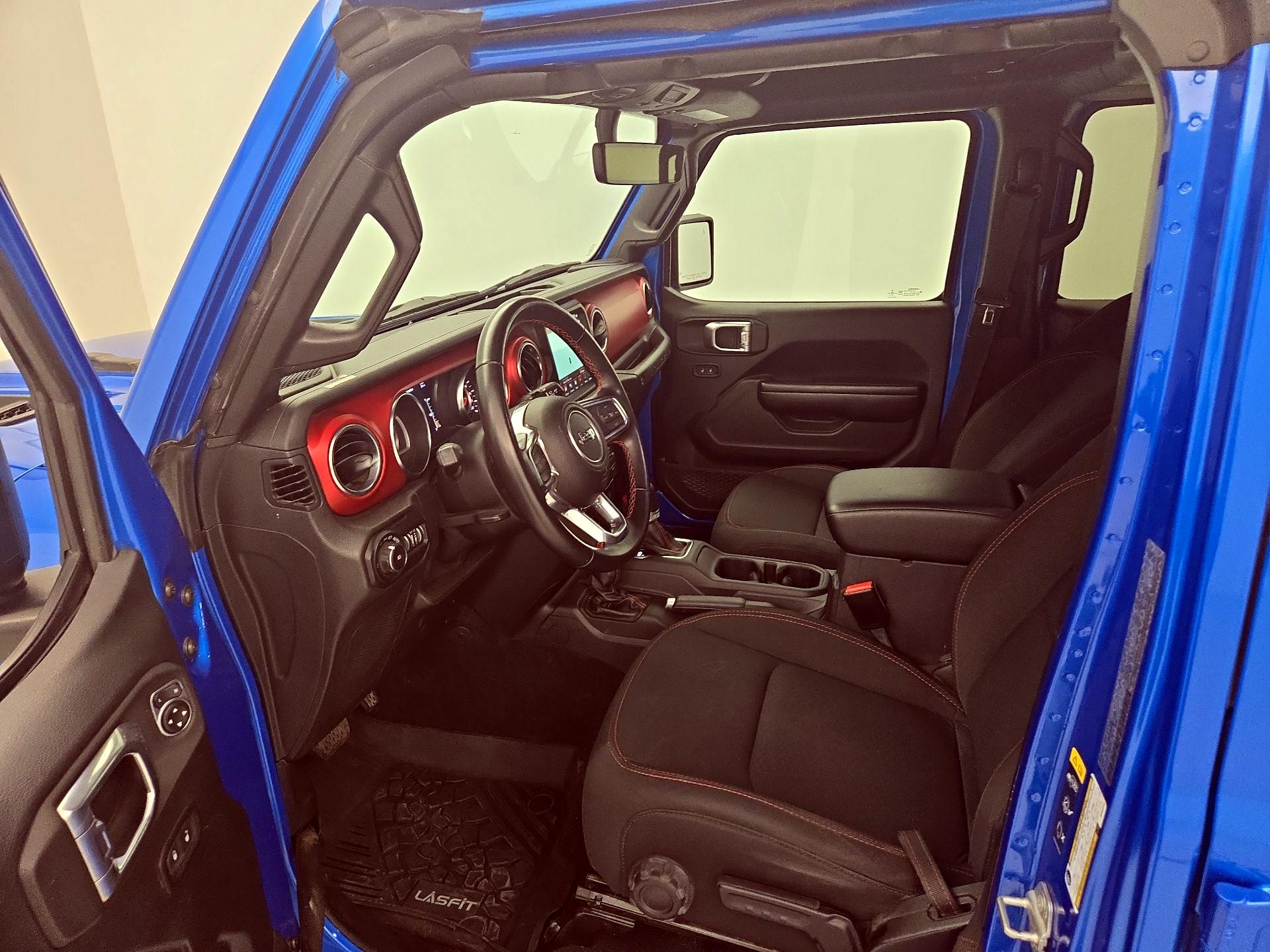 Thumbnail: 2021 Jeep Wrangler - 11