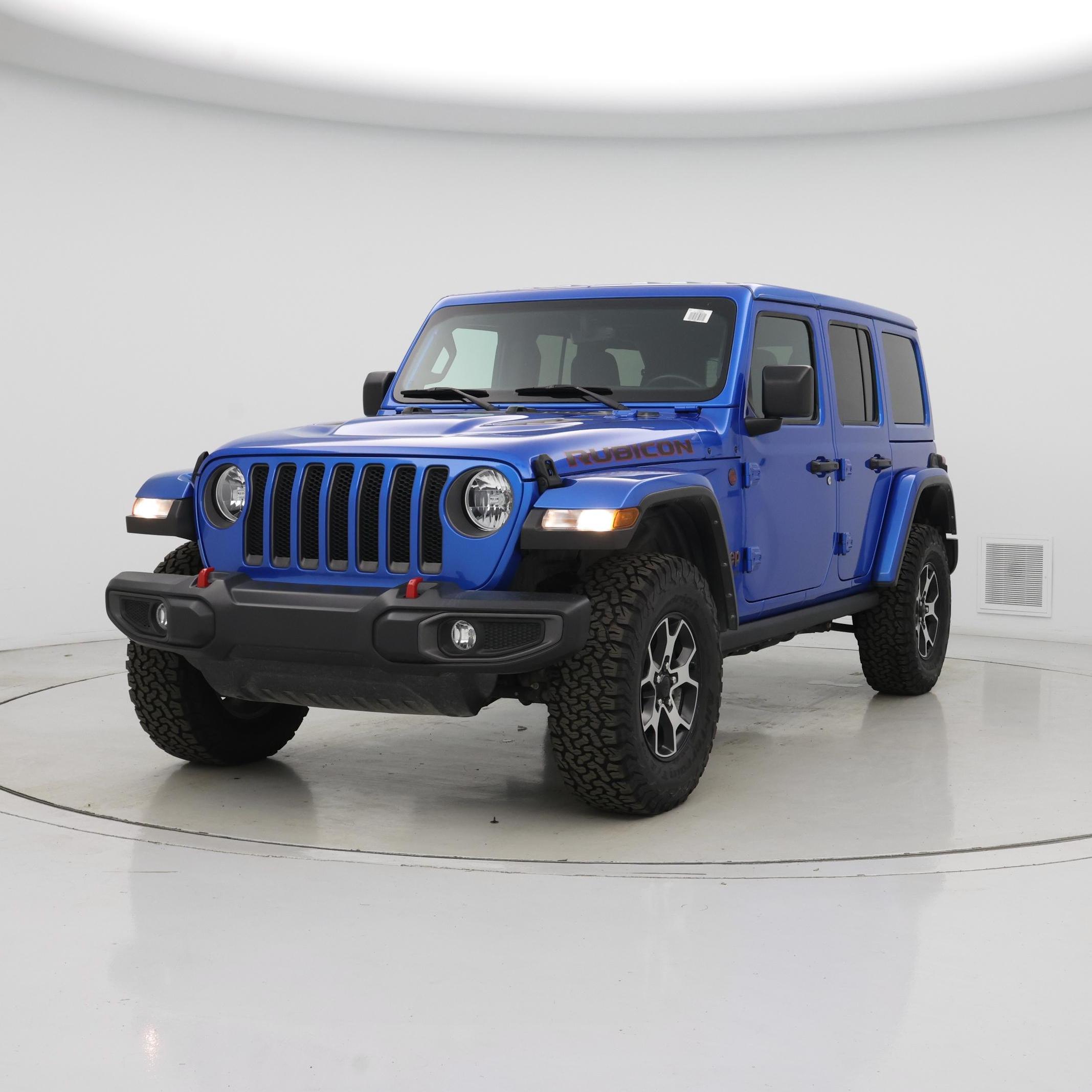 Thumbnail: 2021 Jeep Wrangler - 4