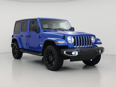2023 Jeep Wrangler 4XE PHEV Unlimited Sahara