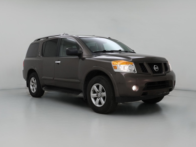 2015 Nissan Armada SV -
                  Albuquerque, NM