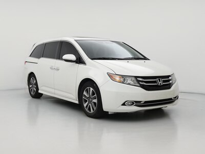 2016 Honda Odyssey Touring Elite
