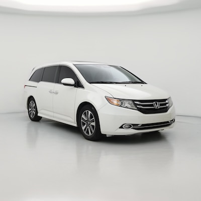 2016 Honda Odyssey Touring Elite