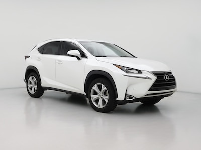2017 Lexus NX 200t