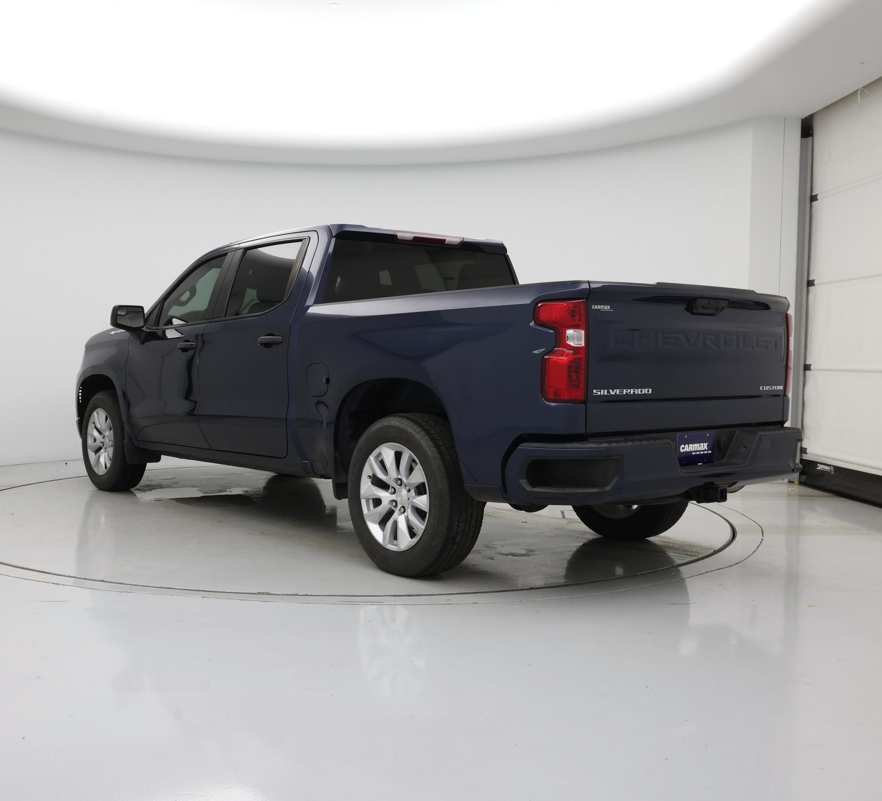 Thumbnail: 2022 Chevrolet Silverado 1500 - 2