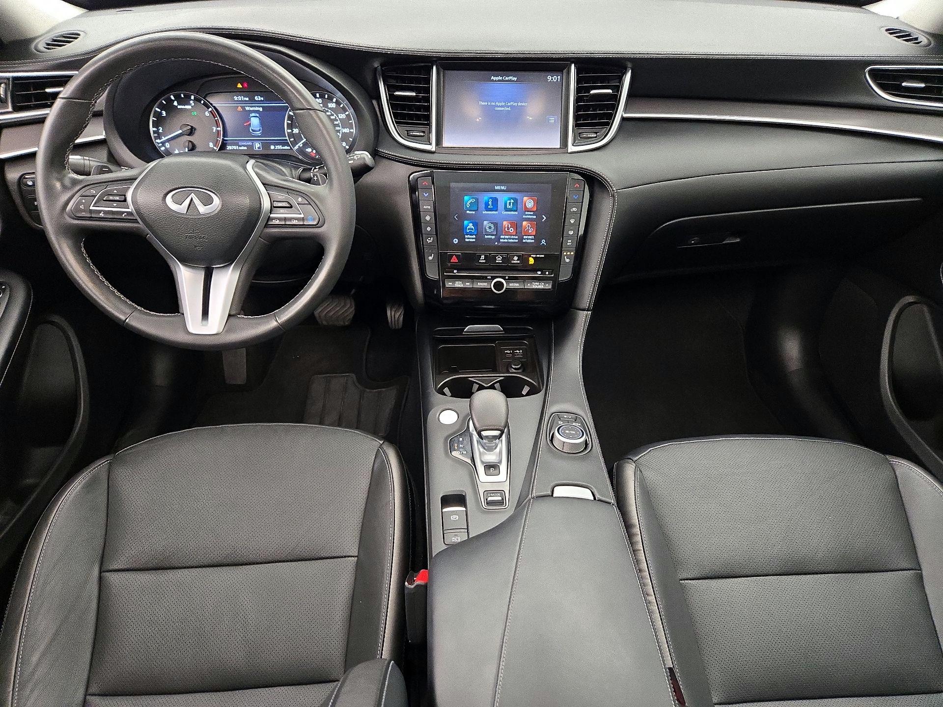 Thumbnail: 2022 INFINITI QX50 - 9