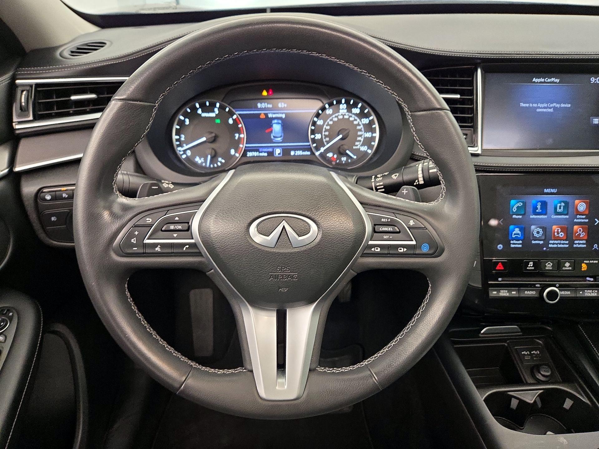 Thumbnail: 2022 INFINITI QX50 - 10