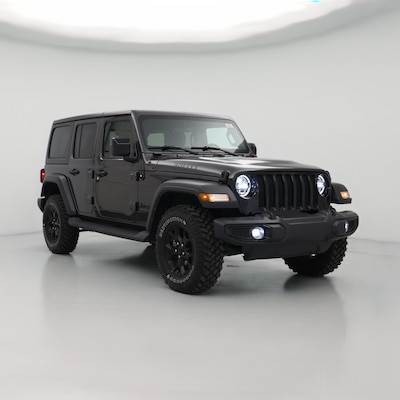 2022 Jeep Wrangler Unlimited Willys