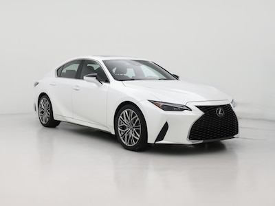 White 2021 Lexus IS 300