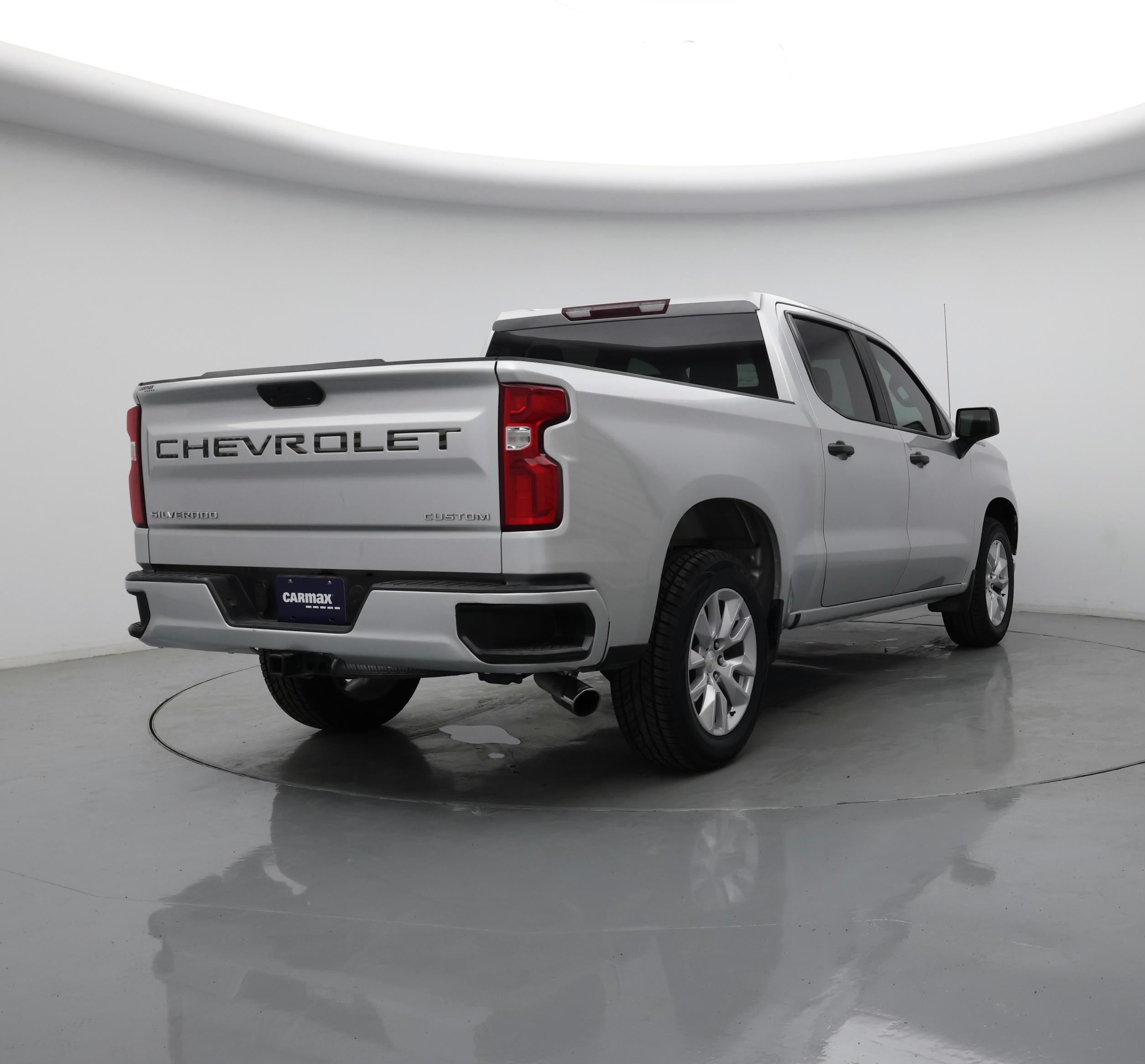 Thumbnail: 2020 Chevrolet Silverado 1500 - 8