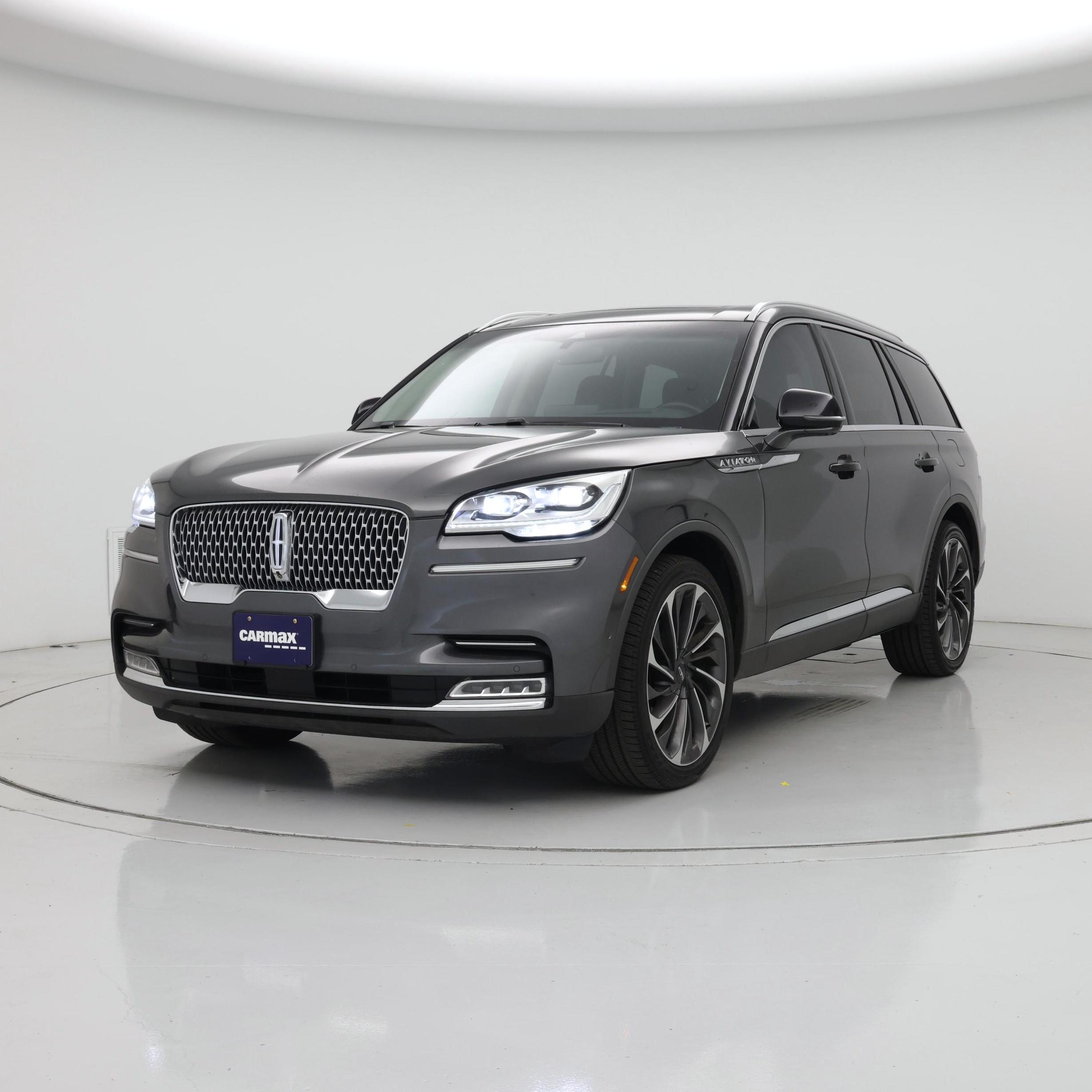 Thumbnail: 2020 Lincoln Aviator - 4